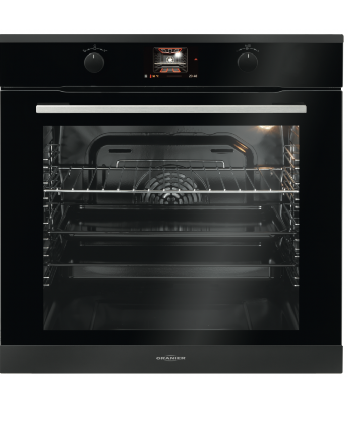 Forno da incasso con pirolisi o pulizia a vapore ORANIER EBP 9881 15