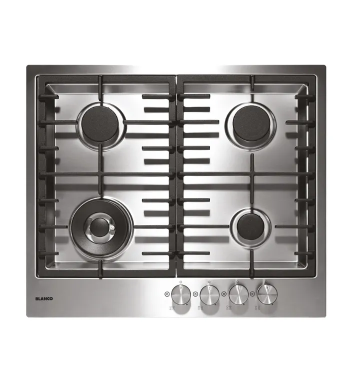 Piano cottura a gas BLANCO 59 cm inox DESIGN 6x5-4