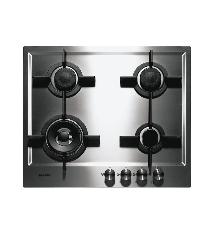 Piano cottura a gas BLANCO inox 59 cm tripla corona