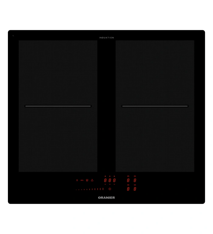 Piano cottura ORANIER induzione 60 cm Bridge 4 zone FLI 2064 60 SL