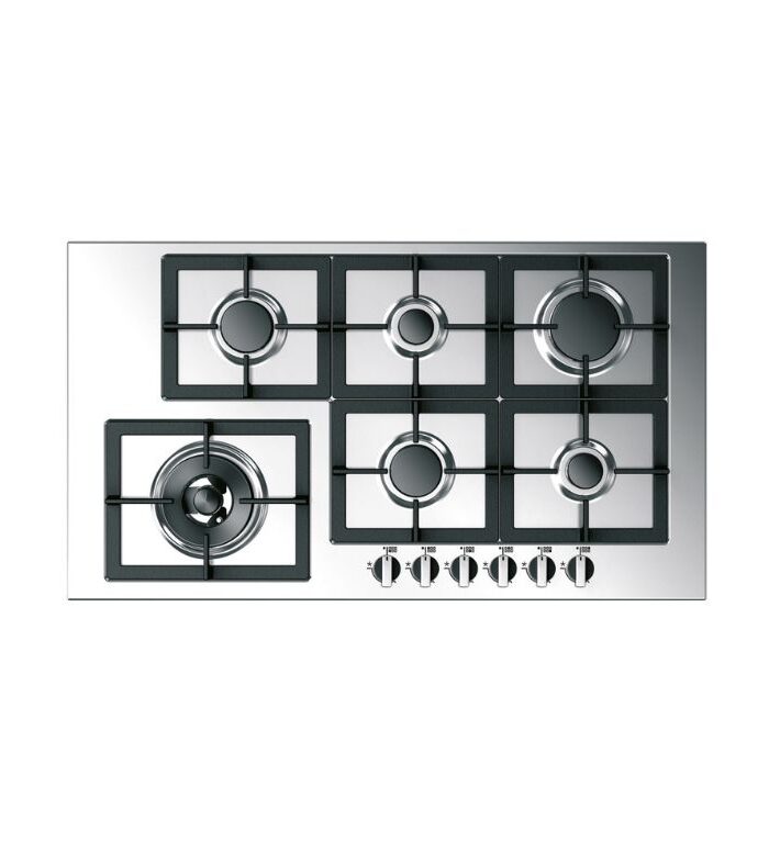 Piano cottura BLANCO Quadro 9X5-6 INOX